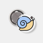 Aimant Escargot (Recto/Verso)