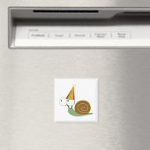 Aimant Escargot de fête (In Situ (Lave-vaisselle))