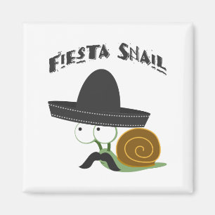 Aimant Escargot de Fiesta
