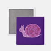 Aimant Escargot tacheté pourpre (Recto/Verso)