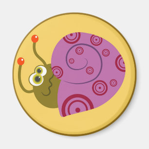 Aimant Escargot timide
