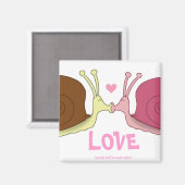 Aimant Escargots dans l'aimant (Recto/Verso)