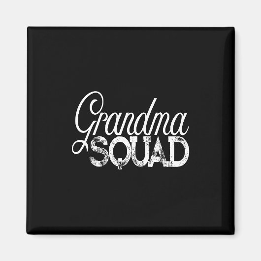 Aimant Escouade Mamie (Devant)