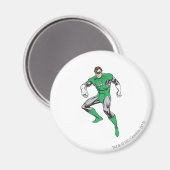 Aimant Escouts de lanterne verte (Recto/Verso)