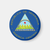 Aimant Escudo de Nicaragua (Devant)