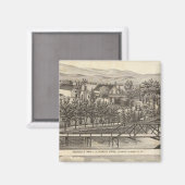 Aimant Esden, Résidences Clary (Recto/Verso)