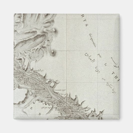 Aimant Esne, Égypte (Devant)