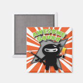 Aimant ESOMMÉ Squad (Recto/Verso)