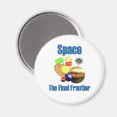 Aimant Espace (Recto/Verso)