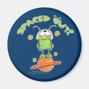 Aimant Espacé alien