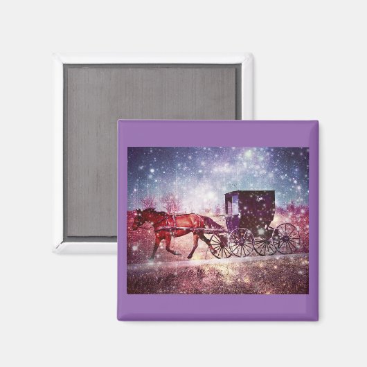 Aimant Espace Amish (Recto/Verso)