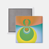 Aimant Espace Coloré (Recto/Verso)