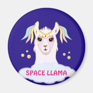 Aimant Espace Llama