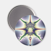 Aimant Espace pourpre (Recto/Verso)