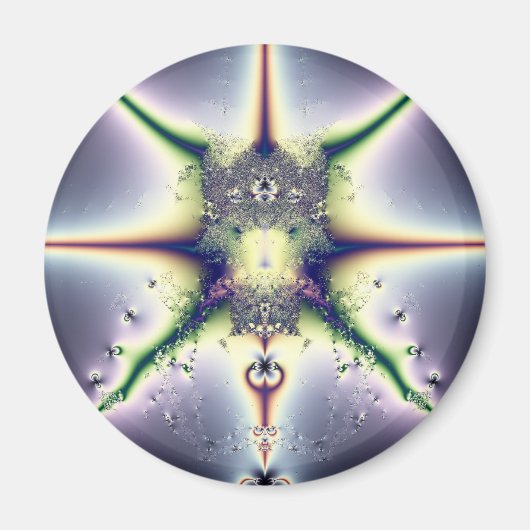 Aimant Espace pourpre (Devant)