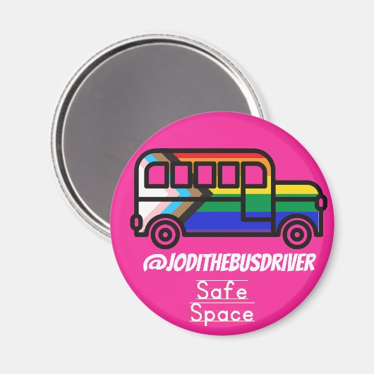 Aimant Espace sécurisé (Recto/Verso)