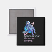 Aimant Espace Vaste (Recto/Verso)