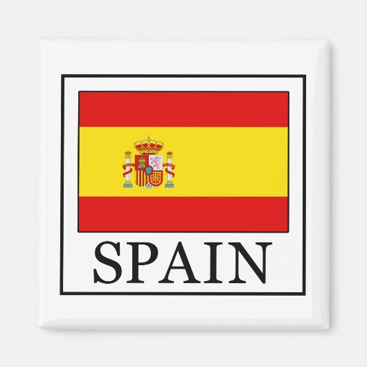 Aimant Espagne (Devant)