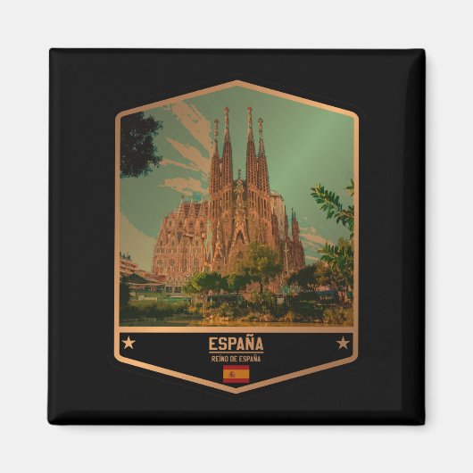 Aimant Espagne (Devant)