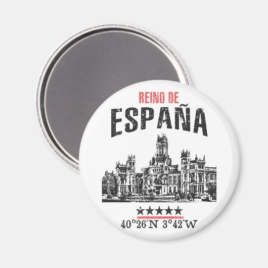 Aimant Espagne (Recto/Verso)