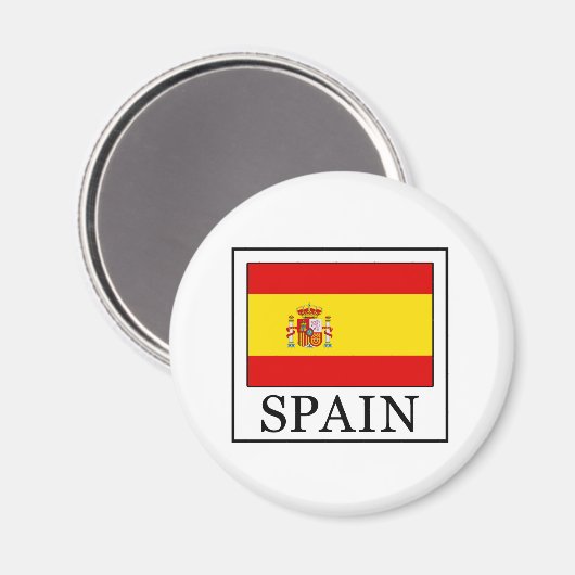 Aimant Espagne (Recto/Verso)