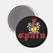 Aimant Espagne Bouclier magnétique (Recto/Verso)