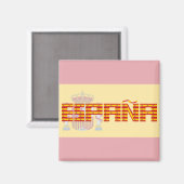 Aimant Espagne - Drapeau / España - Bandera (Recto/Verso)