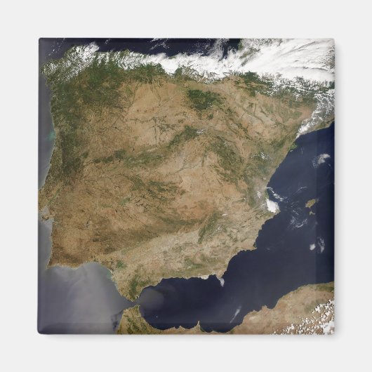 Aimant Espagne et Portugal (Devant)