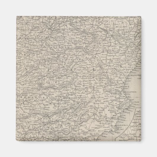 Aimant Espagne et Portugal 20 (Devant)