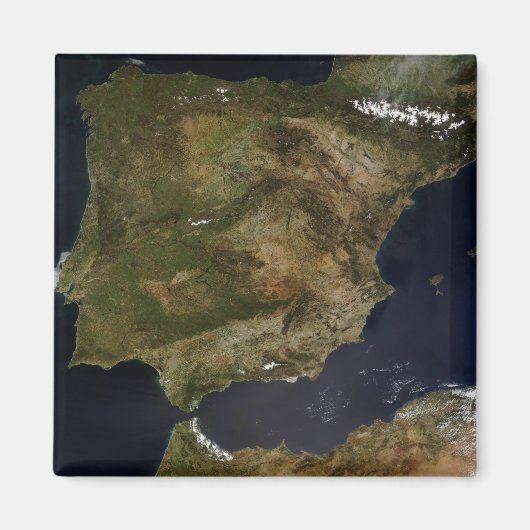 Aimant Espagne et Portugal 3 (Devant)