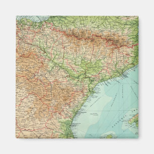 Aimant Espagne et Portugal, section est