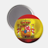 Aimant Espagne Football (Recto/Verso)