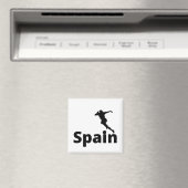 Aimant Espagne Football (In Situ (Lave-vaisselle))