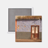 Aimant Espagne, Îles Canaries, Tenerife, villa (Recto/Verso)