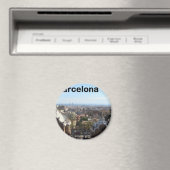 Aimant Espagne Vue Barcelone (St.K) (In Situ (Lave-vaisselle))