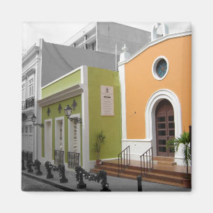 Aimant espagnol d'architecture