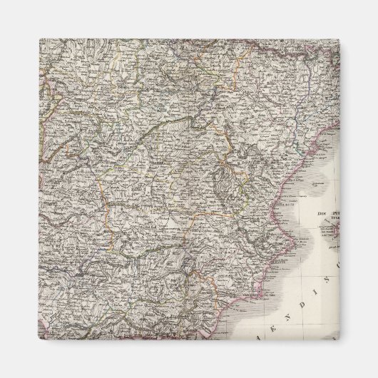 Aimant Espagnol, Portugal (Devant)