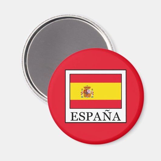 Aimant España (Recto/Verso)