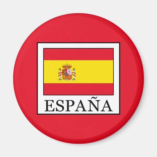 Aimant España (Devant)