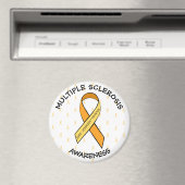 AIMANT ESPÉRANCE FORCE COURAGE DE SENSIBILISATION À LA MS (In Situ (Lave-vaisselle))