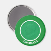 Aimant Esperanto / Zamenhof, (Recto/Verso)