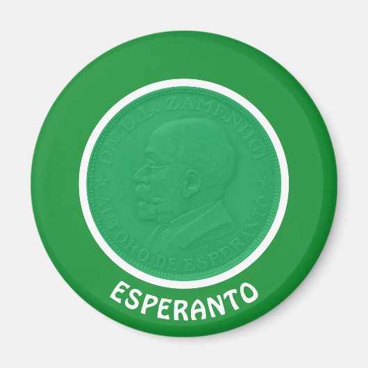 Aimant Esperanto / Zamenhof, (Devant)