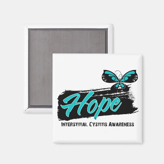 Aimant Espère Tatouage papillon Interstite (Recto/Verso)