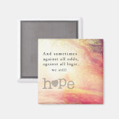 Aimant Espoir (Recto/Verso)