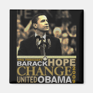Aimant Espoir de Barack Obama