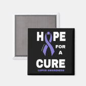 Aimant Espoir de guérison...Lupus (Recto/Verso)