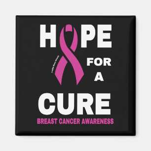 Aimant Espoir d'une guérison...Cancer du sein