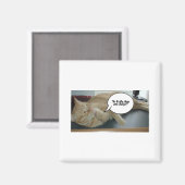 Aimant Espoir et changement (Recto/Verso)