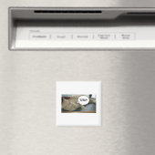 Aimant Espoir et changement (In Situ (Lave-vaisselle))