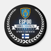 Aimant Espoo (Devant)